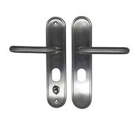 HOOPLY 918902 Security Container Door Handle With Cylinder Cover (Euro Profile) - Right Hand