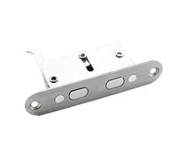 HOOPLY Auxiliary Lock For Container Doors - Satin Stainless Steel