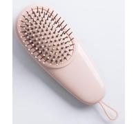 HOOPOES Mini Hair Brush for Men, Women & Kids - Detangling Hair Brush - Ultra-Soft IntelliFlex Bristles Brush for Natural, Curly, Straight, Wet or Dry Hair (Regular)