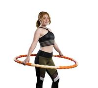 Hoopomania Magnetic Hoop Hula Hoop with 48 Magnets