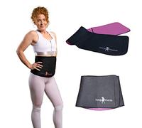 hoopomania Shapewear Belt for Hula Hoop Training schwarz, rosa Size:M