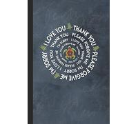 Ho'oponopono Notebook: Blank Composition Notebook To Record Your Thoughts and Journal Your Adventures