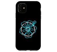 Ho'oponopono Prayer I LOVE YOU I'M SORRY FORGIVE ME THANK Case for iPhone 11