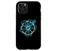 Ho'oponopono Prayer I LOVE YOU I'M SORRY FORGIVE ME THANK Case for iPhone 11 Pro