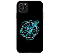 Ho'oponopono Prayer I LOVE YOU I'M SORRY FORGIVE ME THANK Case for iPhone 11 Pro Max