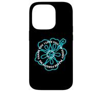 Ho'oponopono Prayer I LOVE YOU I'M SORRY FORGIVE ME THANK Case for iPhone 14 Pro
