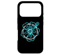 Ho'oponopono Prayer I LOVE YOU I'M SORRY FORGIVE ME THANK Case for iPhone 17 Pro