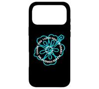Ho'oponopono Prayer I LOVE YOU I'M SORRY FORGIVE ME THANK Case for iPhone 17 Pro Max