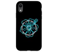 Ho'oponopono Prayer I LOVE YOU I'M SORRY FORGIVE ME THANK Case for iPhone XR