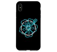 Ho'oponopono Prayer I LOVE YOU I'M SORRY FORGIVE ME THANK Case for iPhone XS Max