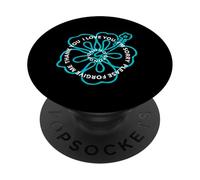 Ho'oponopono Prayer I LOVE YOU I'M SORRY FORGIVE ME THANK PopSockets Adhesive PopGrip