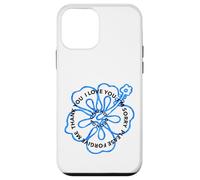 Ho'oponopono Prayer I LOVE YOU I'M SORRY FORGIVE THANK YOU Case for iPhone 12 mini