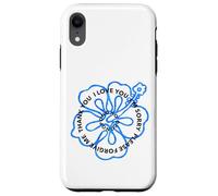Ho'oponopono Prayer I LOVE YOU I'M SORRY FORGIVE THANK YOU Case for iPhone XR