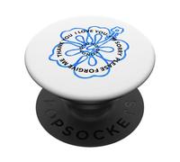 Ho'oponopono Prayer I LOVE YOU I'M SORRY FORGIVE THANK YOU PopSockets Adhesive PopGrip