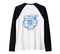 Ho'oponopono Prayer I Love You I'm Sorry Forgive Thank You Raglan Baseball Tee