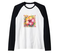 Ho'oponopono Prayer I Love You Sorry Forgive Thank Hawaii Raglan Baseball Tee