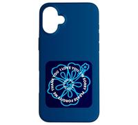 Ho'oponopono Prayer Pono LOVE SORRY FORGIVE THANK Hawaii Case for iPhone 16 Plus