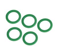 Hoopoocolor 5 Blender Seal Gaskets, Food Grade Silicone Tip Seal Ring, O Ring Design, Direct Replacement No Tools Required Suitable for TM5 TM6