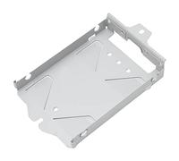 Hoopoocolor Game Console Hard Disk Drive Bracket for PS4 Pro Console, Slim Design Doesn't Take Up Space, with Screw Mounting Package, Replacement for Damaged Hard Drive Brackets