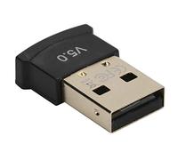 Hoopoocolor USB Bluetooth 5.0 Adapter, Multi Language Support, Dual Mode Bluetooth Transmission, Support Bluetooth Voice and Data Transmission Suitable for Use with Win7/8/10/Vista/Xp/Os X