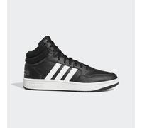 adidas Hoops 3.0 Mid Classic Vintage Shoes Mens - Black black 10 (44.7)