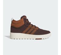 adidas Unisex Hoops 4.0 Mid Shoes, Shadow Brown/Supplier Colour/Off White, 10 UK