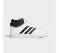 adidas Unisex Hoops 4.0 MID Shoes, Cloud White/Core Black/Grey Two, 9.5 UK