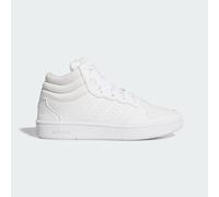 adidas Unisex Hoops MID Classic Shoes, FTWR White/FTWR White/Grey Two, 12.5 UK