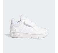 Adidas Infant Hoops Shoes Colour: White, Size: 5 1/2c UK
