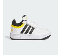 adidas Hoops Shoes, Cloud White/core Black/Supplier Colour, 4 UK