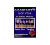 HoopsKing Complete Youth Basketball Offense Coaching Video, Simple Offenses for Any Team