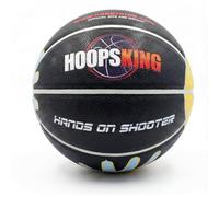 HOOPSKING Hands On Basketball (Composite Leather), Basketball with Hands On It, (Youth 27.5")