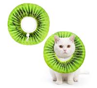 Hoopttay Soft Cat Cone, Medium Waterproof Cat Recovery Collar | Cat Wound Healing After Surgery or Neutering Alternative to Elizabethan Collars Medical Neck Cone for Cats and Puppies