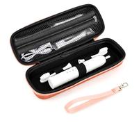 Hooqict Toothbrush Travel Case for Oral-B/Oral-B Pro/iO Electric Travel Toothbrush Case Holder with Mesh Pocket Cover Protection for Traveling, Camping, School, Business