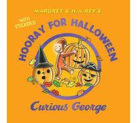 Hooray for Halloween, Curious George (with stickers)