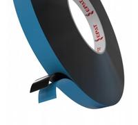 HOORAY I FOUND IT Foam Tape Double Sided Sponge Tape Waterproof Mounting Adhesive Tape Roll Cars Trims, Black