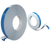 HOORAY I FOUND IT Self Adhesive Tape,Double Sided Tape Heavy Duty Two Sided Sticky Pad Strong Wall Adhesive Strip Foam Tape for Picture Hanging, Carpet Glue Led Strip Photo Frame 10m(L)