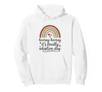 Hooray It's Adoption Day Gotcha Day Pullover Hoodie