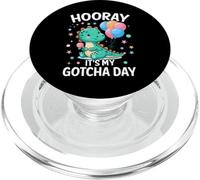 Hooray Its My Gotcha Day Foster Care Funny Adoptive Parents PopSockets PopGrip for MagSafe