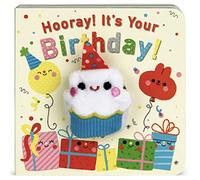 Hooray! It's Your Birthday! (Finger Puppet Board Books)