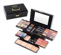 Hoorayeah All In One Makeup Kit - Makeup Sets for Women - Makeup Gift Set Include Eyeshadow Palette Lipstick Blush Concealer Face Powder Eyeliner Mascara Brush