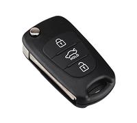 HooRLZ Key Fob Cover Replacement Compatible with Hyundai i20 i30 i35 iX20 iX35 Kia Rondo Ceed Rio Soul Picanto Sportage Sorento Remote Car Key Cover Case, Kia Sportage Key Fob, Hyundai Key Fob