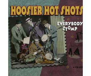 Hoosier Hot Shots - Everybody Stomp (4CD)
