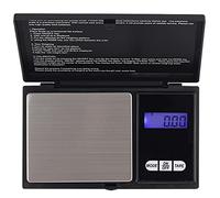Hoosiwee Precision Digital Scales,100g 0.01g Mini Protable Weighing Scale with Back-lit LCD Display,Stainless Steel Weight Platform for Kitchen Cooking, Coffee, Jewellery