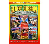 Hoot Gibson Westerns Collection, Volume 1 (Boiling Point / The Cowboy Counselor / Fighting Parson / Frontier Justice / Hard Hombre / Lucky Terror/ Riding Avenger / Sunset Range / Wild Horse) (6-DVD) (DVD) (1931) (All Regions) (NTSC) (US Import)