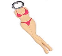 Hoot ht-bikbtop Bottle Opener, Bikini, Multi, 4.5 x 20.5 x 0.5 cm