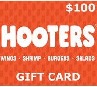 Hooters $100 Gift Card US