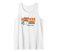 Hooters 500 Victory Lane Retro Racing Wings Restaurant Tank Top