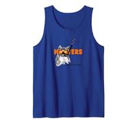 Hooters Caribbean Islands Tank Top, Men, Royal Blue, XX-Large