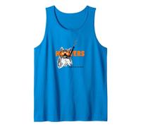 Hooters Caribbean Islands Tank Top, Men, Sapphire Blue, Small